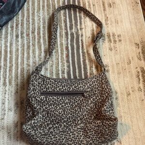 St. John's Bay Leopard Print Shoulder Bag